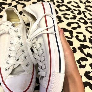Converse Chuck Taylor White Low Top